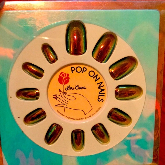Lime Crime Pop On Nails - Picture 1 of 1